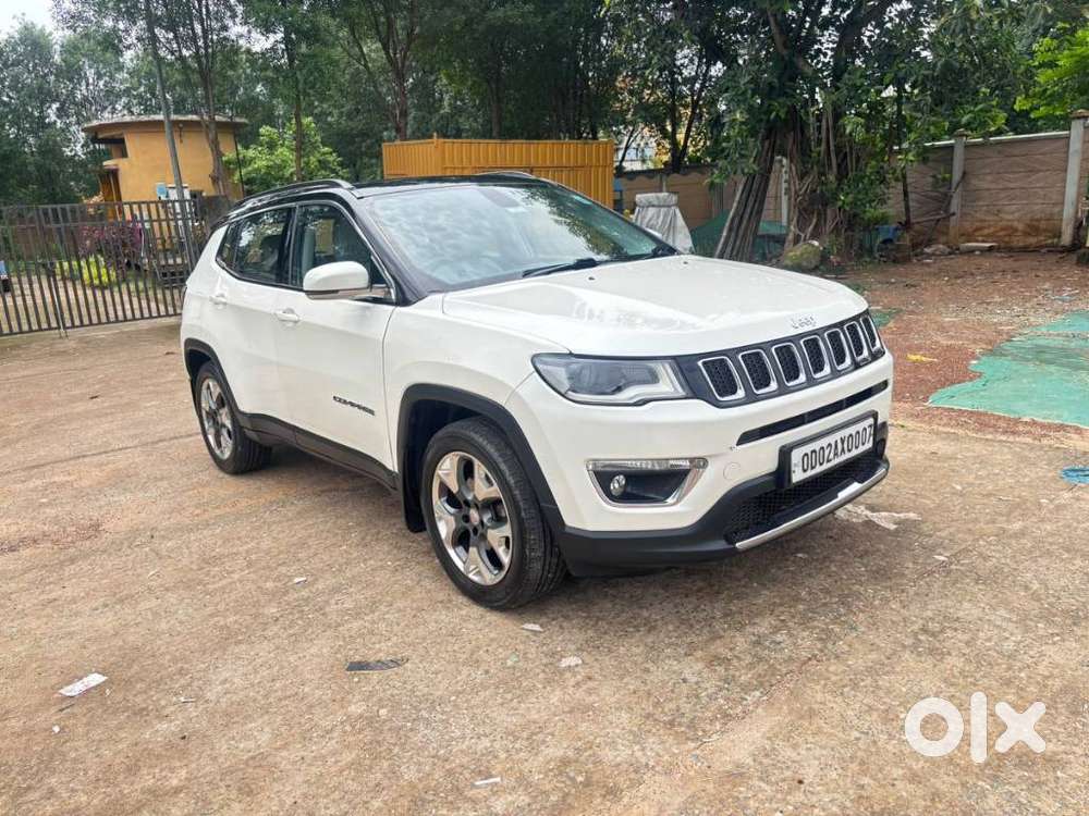 Jeep Compass 1.4 Limited (o) Petrol Dct, 2019, Petrol