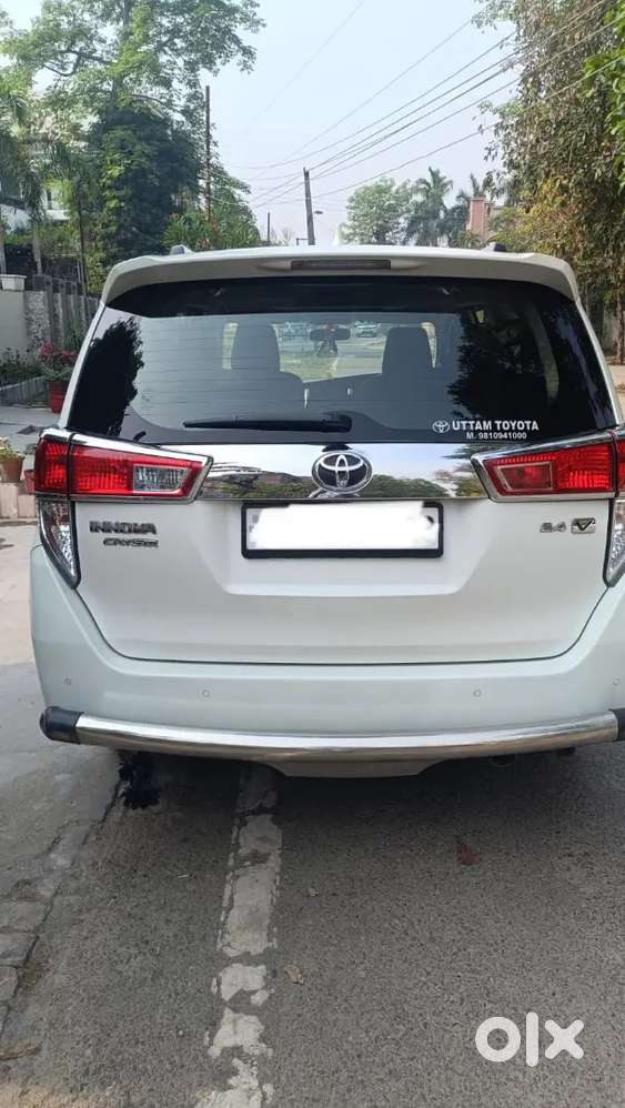 Toyota Innova Crysta 2020 Diesel 91000 Km Driven