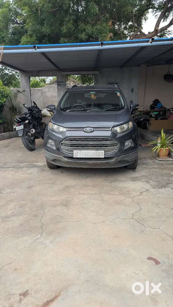 Ford Ecosport Diesel Manual 2015