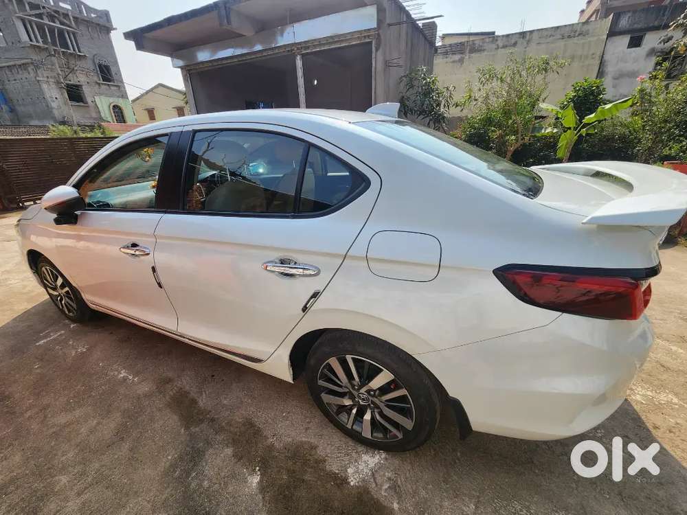 Honda City Zx 2022 Petrol Under Warranty
