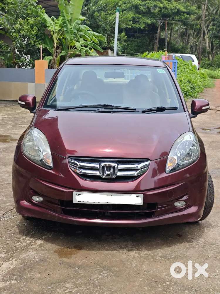 Honda Amaze Vx Petrol 2013