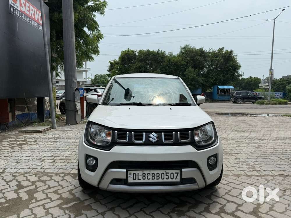 Maruti Ignis Cng 2021 Driven 49k Km