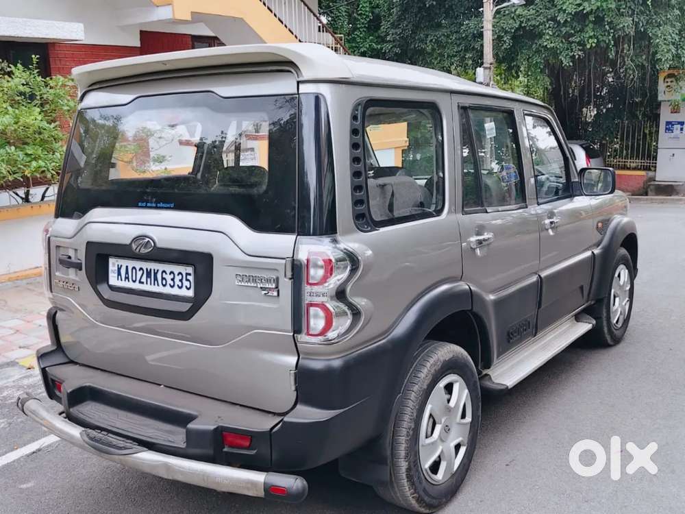 Mahindra Scorpio, 2015, Diesel