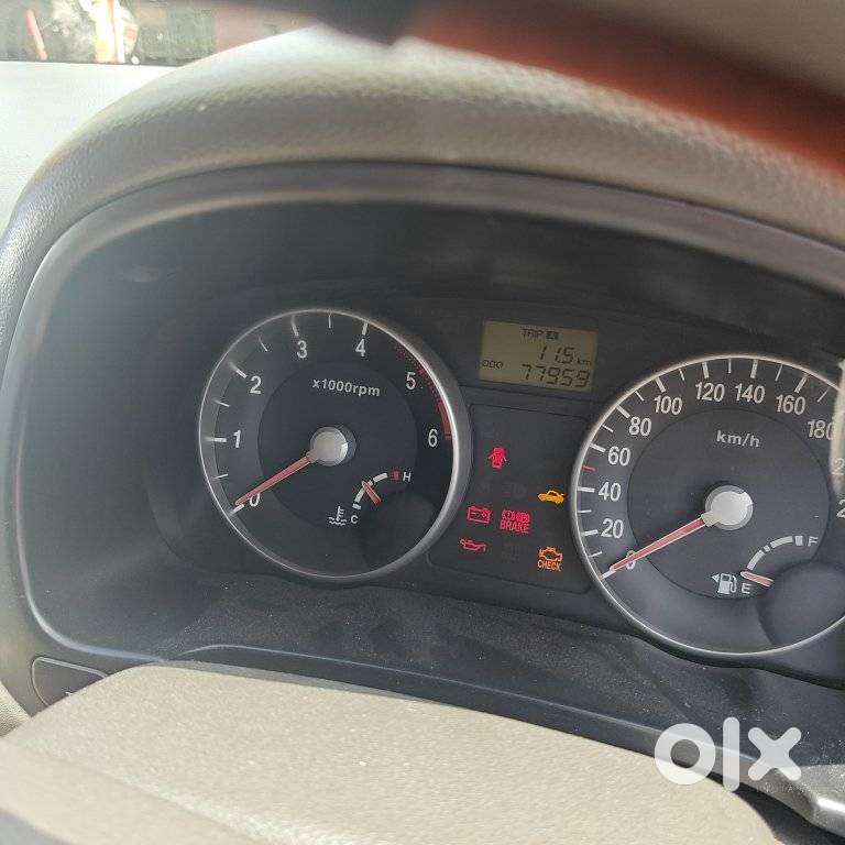 Hyundai Verna 1.4 Vtvt Ex, 2009, Diesel