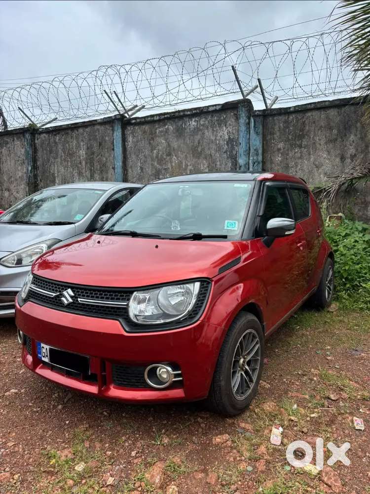 Maruti Suzuki Ignis Petrol Automatic 2017