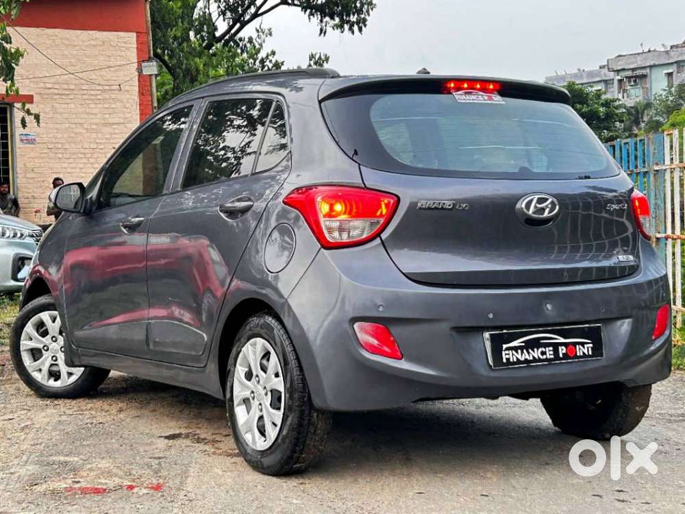Hyundai Grand I10 Sportz, 2018, Petrol