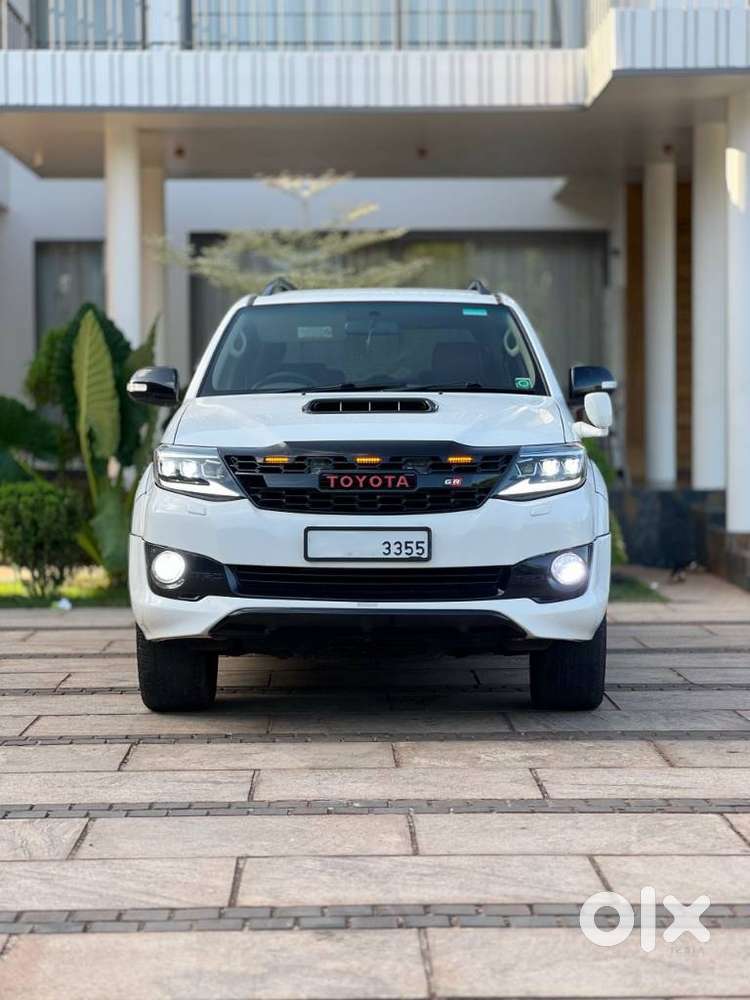Toyota Fortuner 4x4 Mt, 2013, Diesel