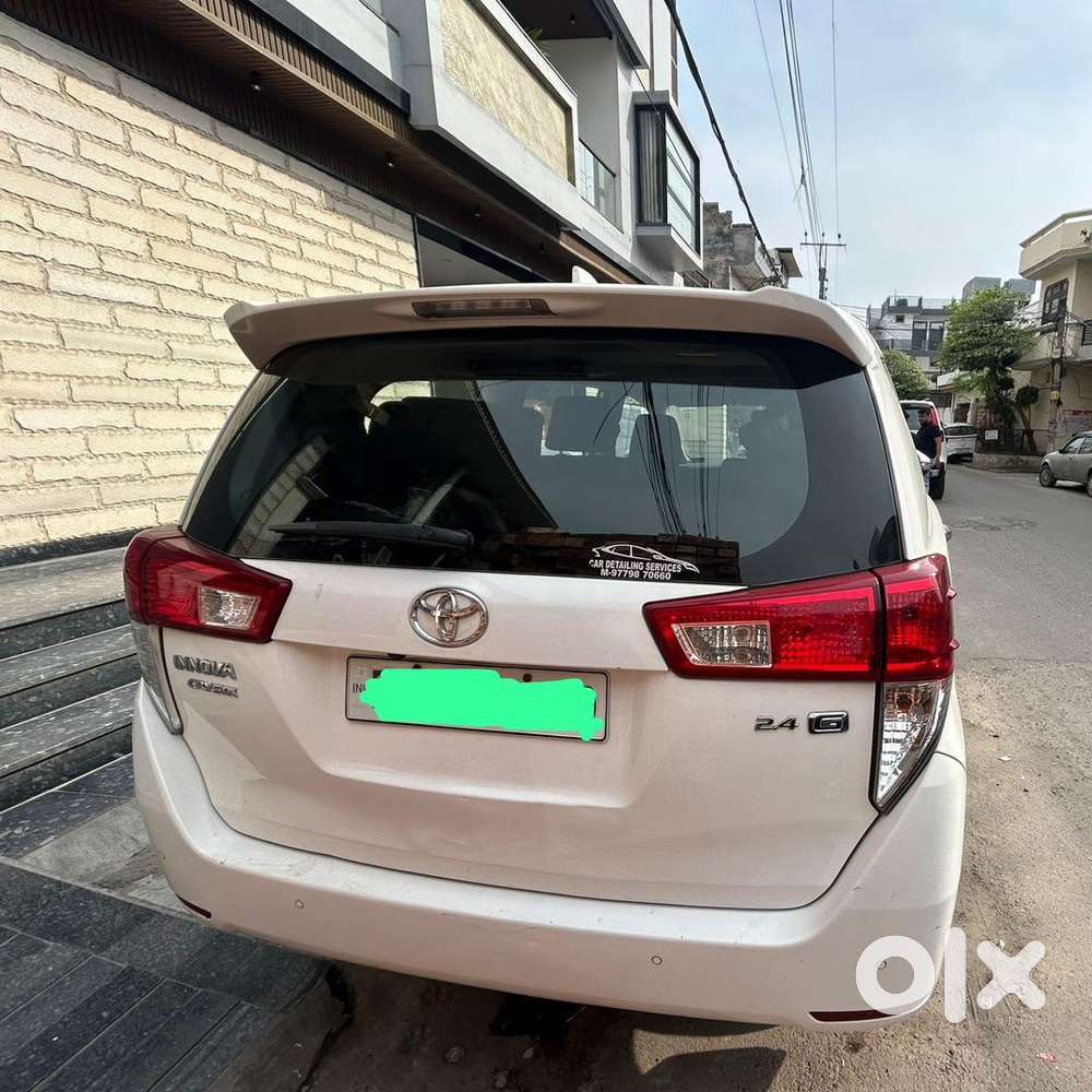 Toyota Innova Crysta 2021 Diesel Well Maintained