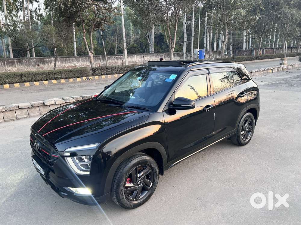 Hyundai Creta 1.5 S Plus Knight Petrol, 2024, Petrol