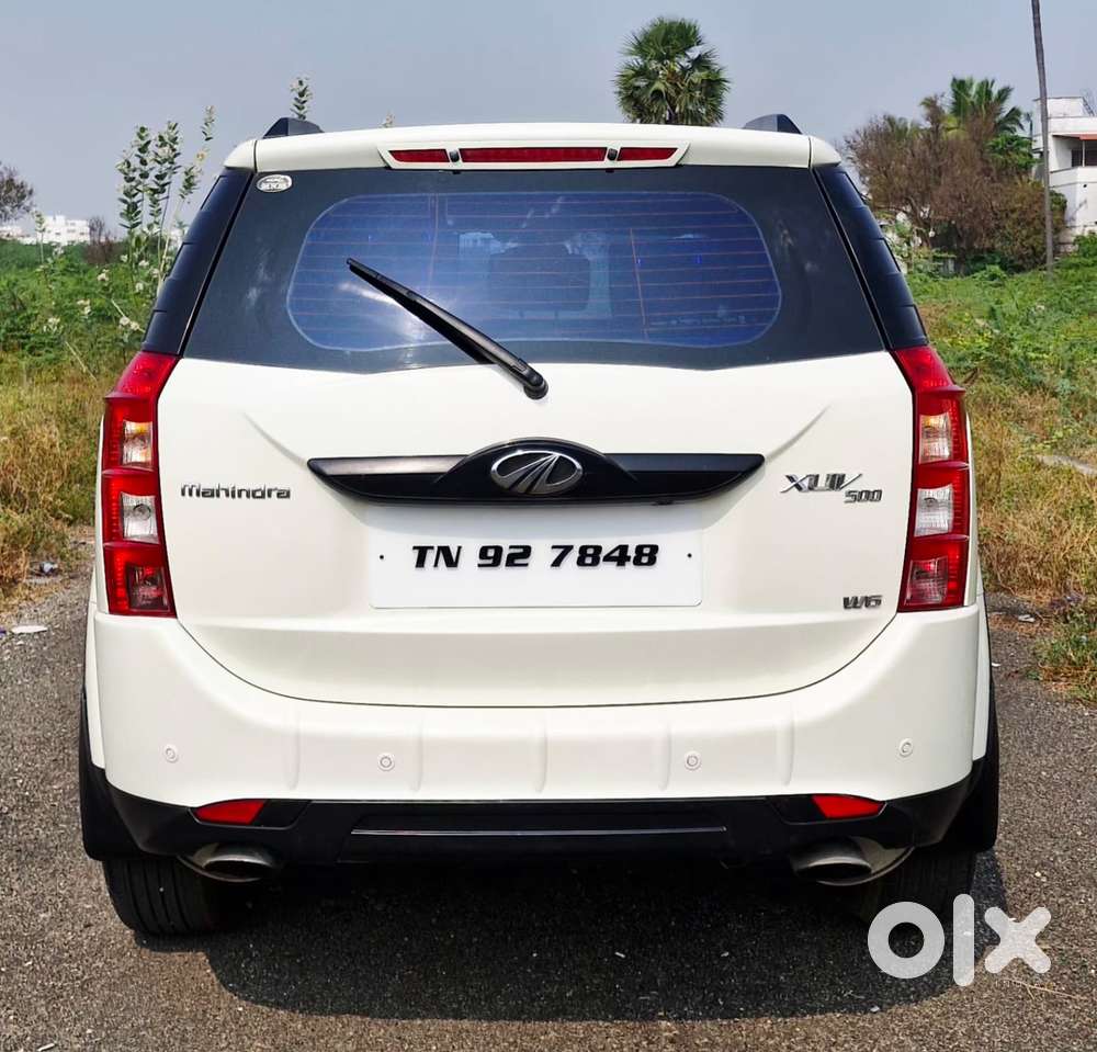 Mahindra Xuv500, 2016, Diesel