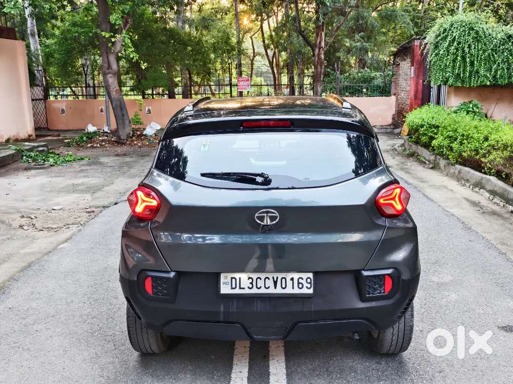 Tata Punch Automatic 2021 Top Model