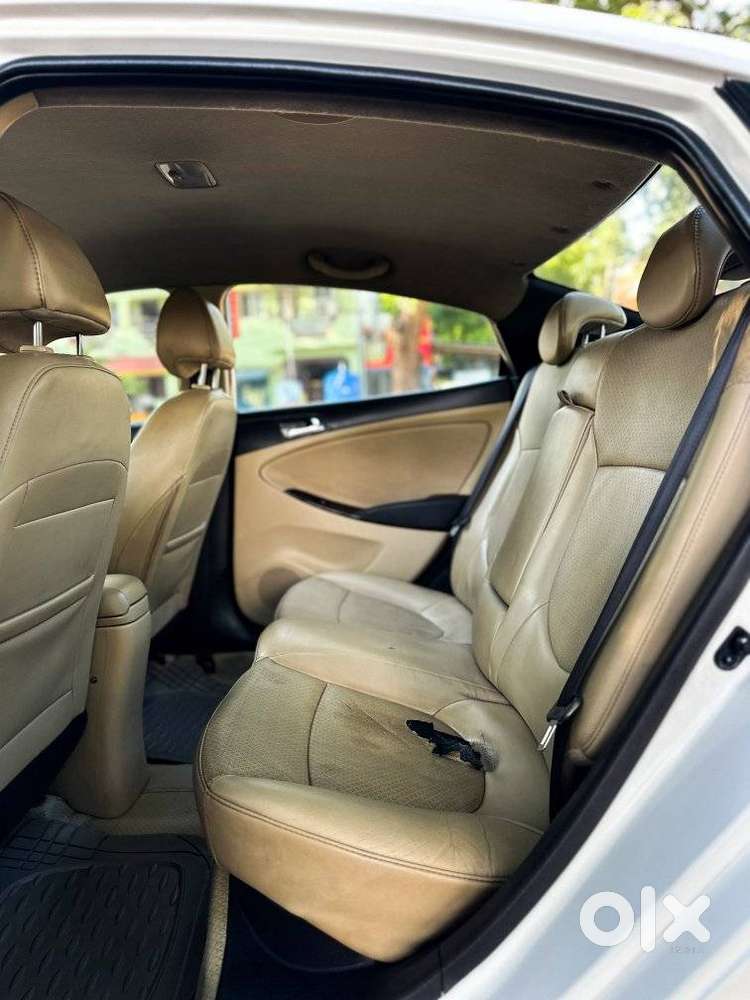 Hyundai Verna Fluidic 1.6 Crdi Sx Opt, 2014, Diesel