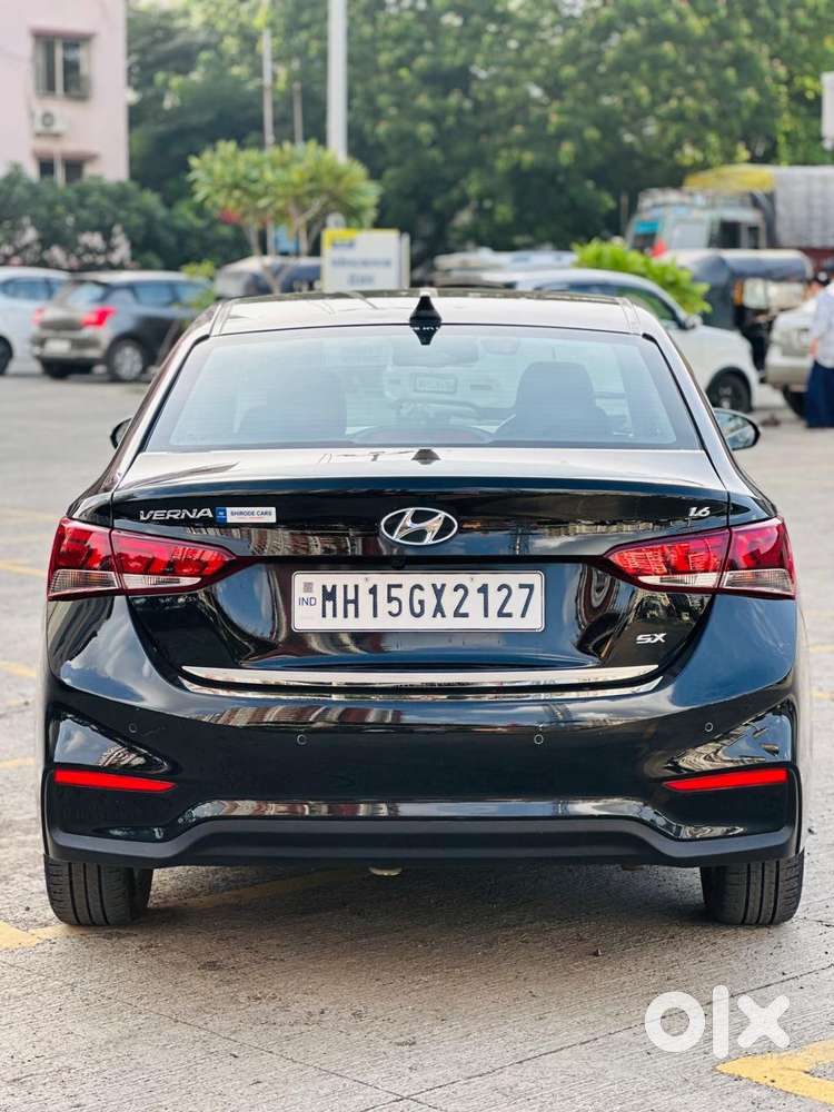 Hyundai Verna Ex 1.5 Petrol Mt, 2019, Petrol