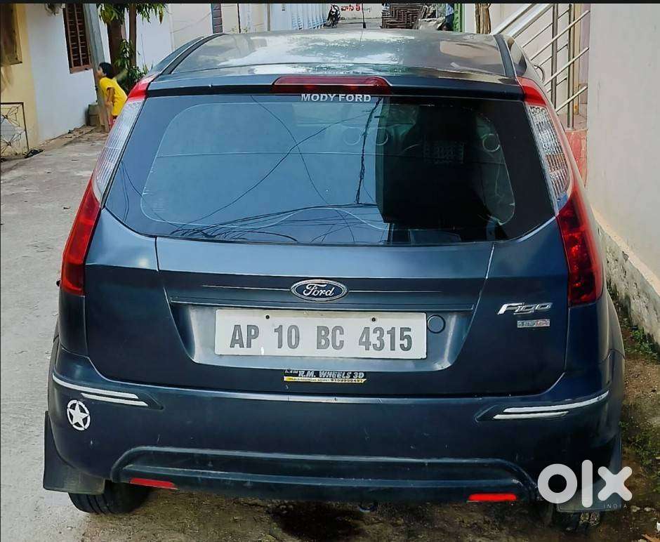 Ford Figo 1.4 Tdci Exi