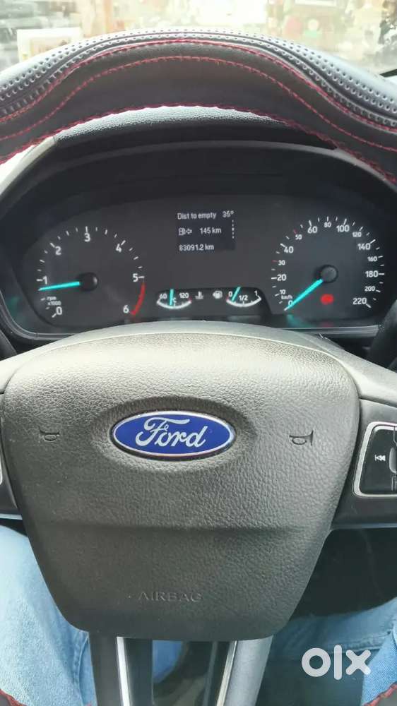 Ford Ecosport 2018 Diesel Well Maintained