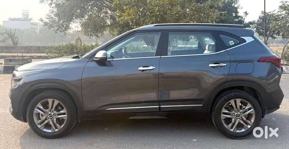 Kia Seltos Htx Ivt G, 2023, Petrol