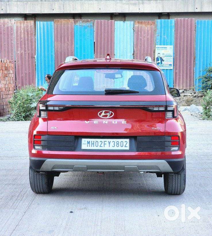 Hyundai Venue Sx (o) Mt 1.0 Turbo, 2023, Petrol