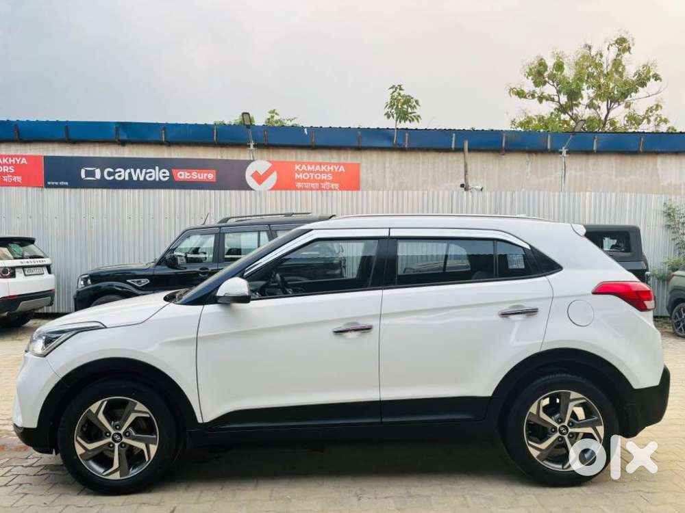 Hyundai Creta 1.6 Sx Automatic, 2018, Petrol