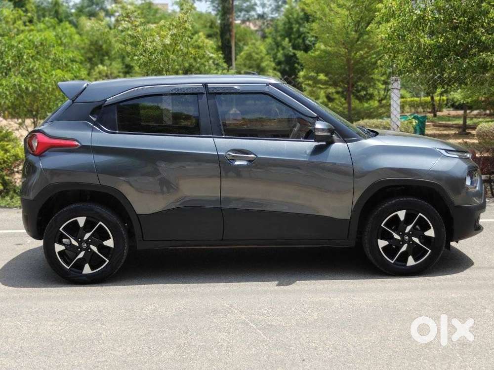Tata Punch Accomplished, 2021, Petrol