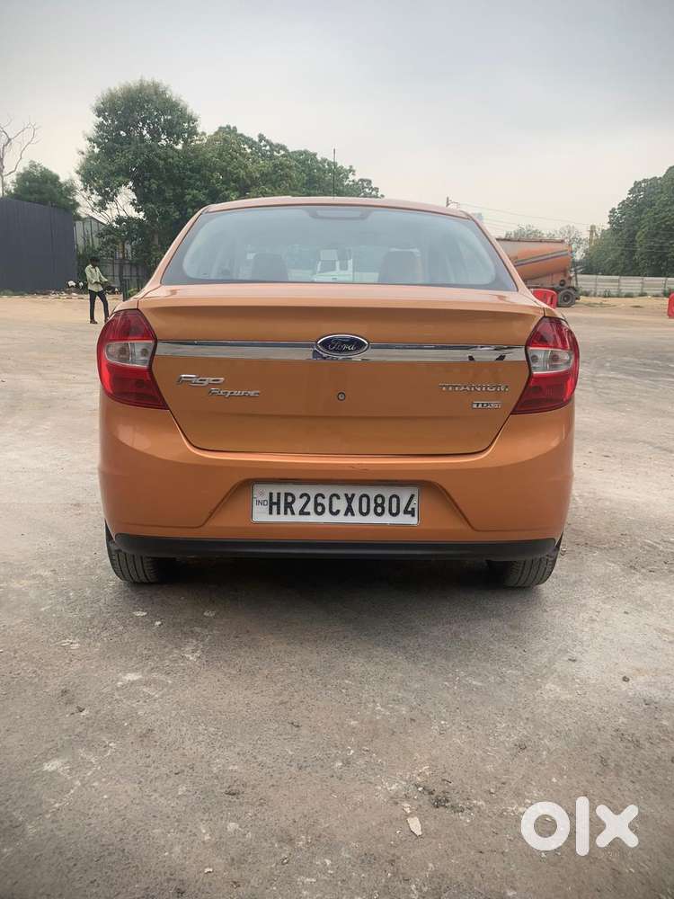Ford Aspire Titatinium Blu Tdci, 2016, Diesel