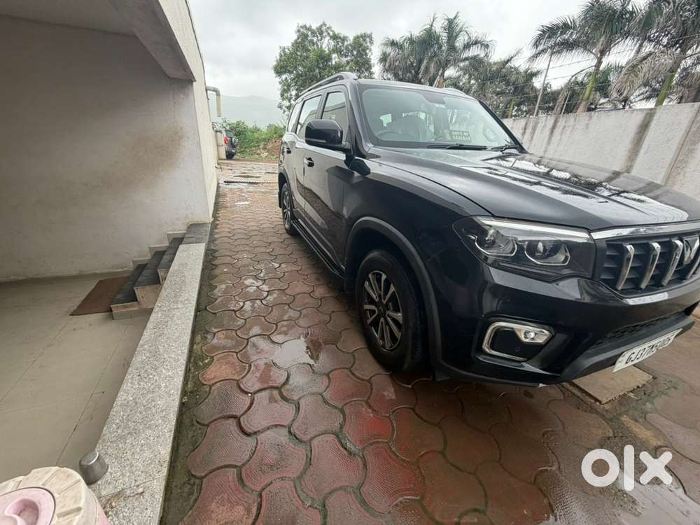 Mahindra Scorpio-n 2023 82000 Km Government Officer Car