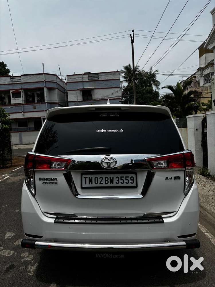 Toyota Innova Crysta 2.4 Gx Limited Edition 8 Str, 2022, Diesel