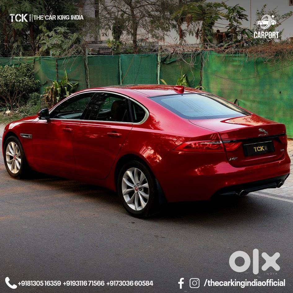 Jaguar Xf 2.0 Petrol Portfolio, 2018