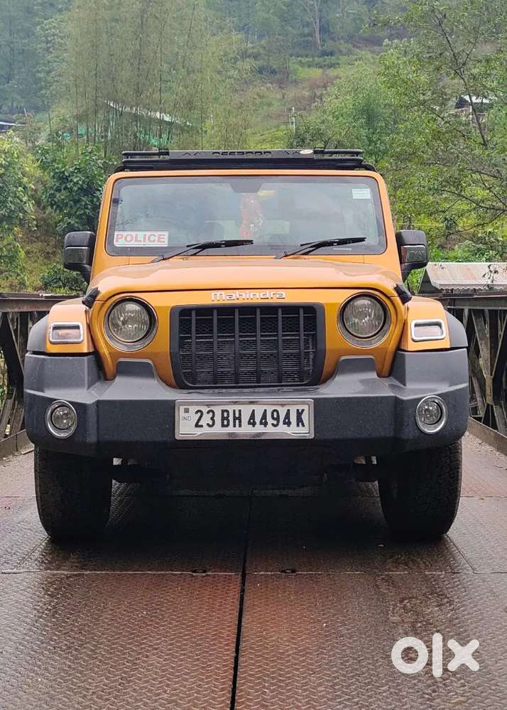 Mahindra Thar Lx 2023 Diesel