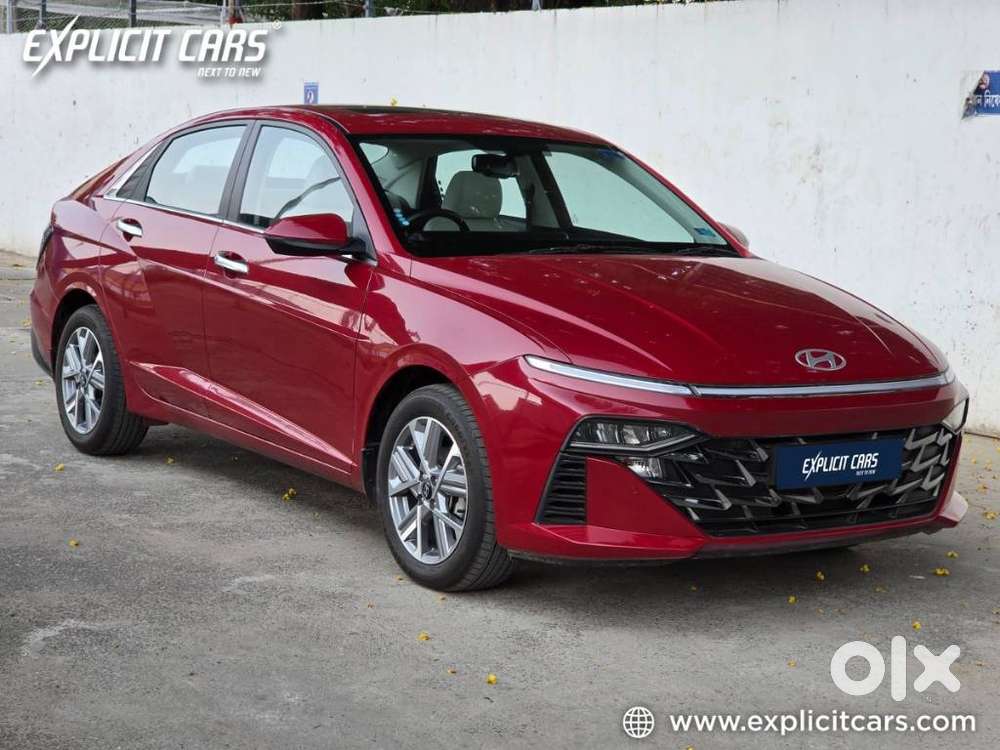 Hyundai Verna Sx Option, 2024, Petrol