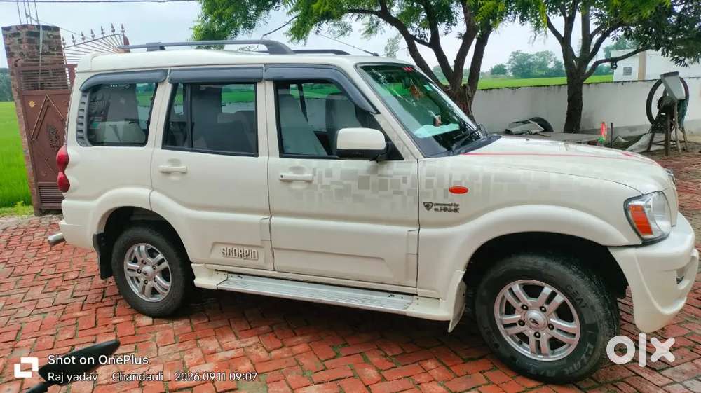 Mahindra Scorpio Vlx 2013