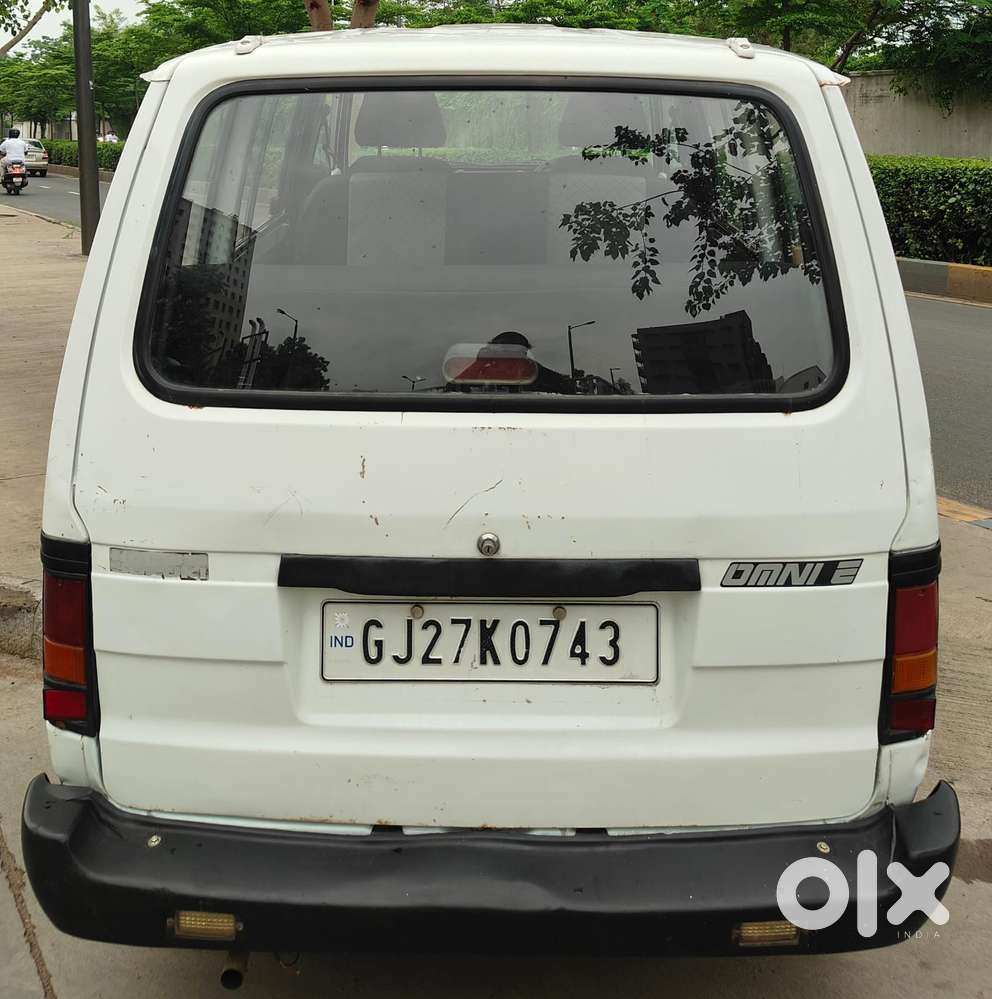 Maruti Suzuki Omni E Mpi Std Bsiv, 2012, Petrol