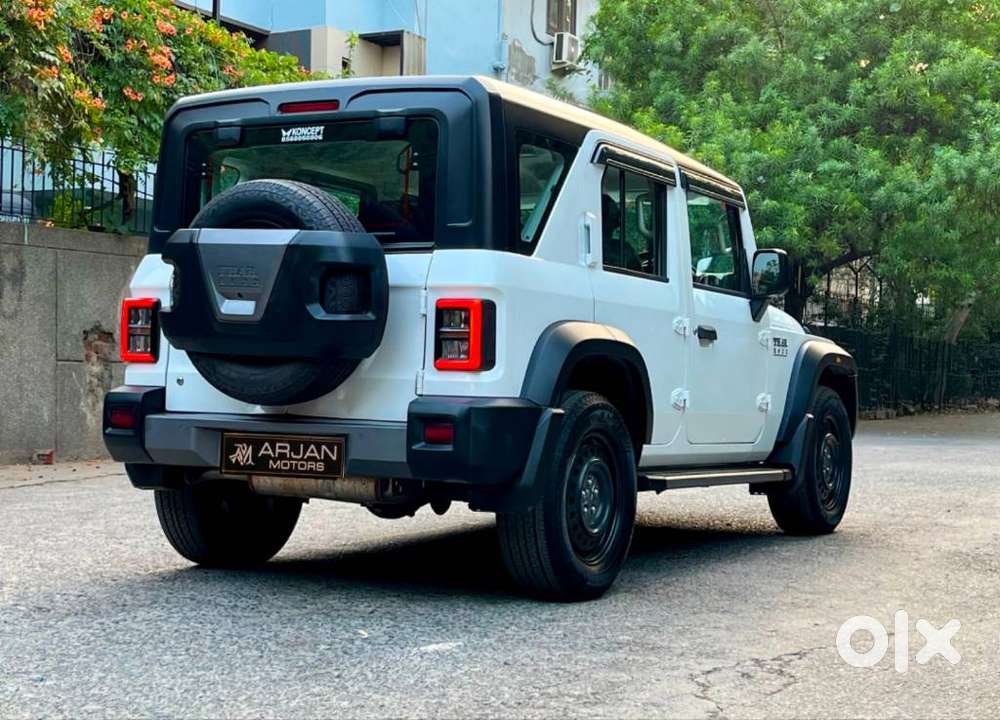 Mahindra Thar Roxx Mx3 Rwd At, 2025, Petrol