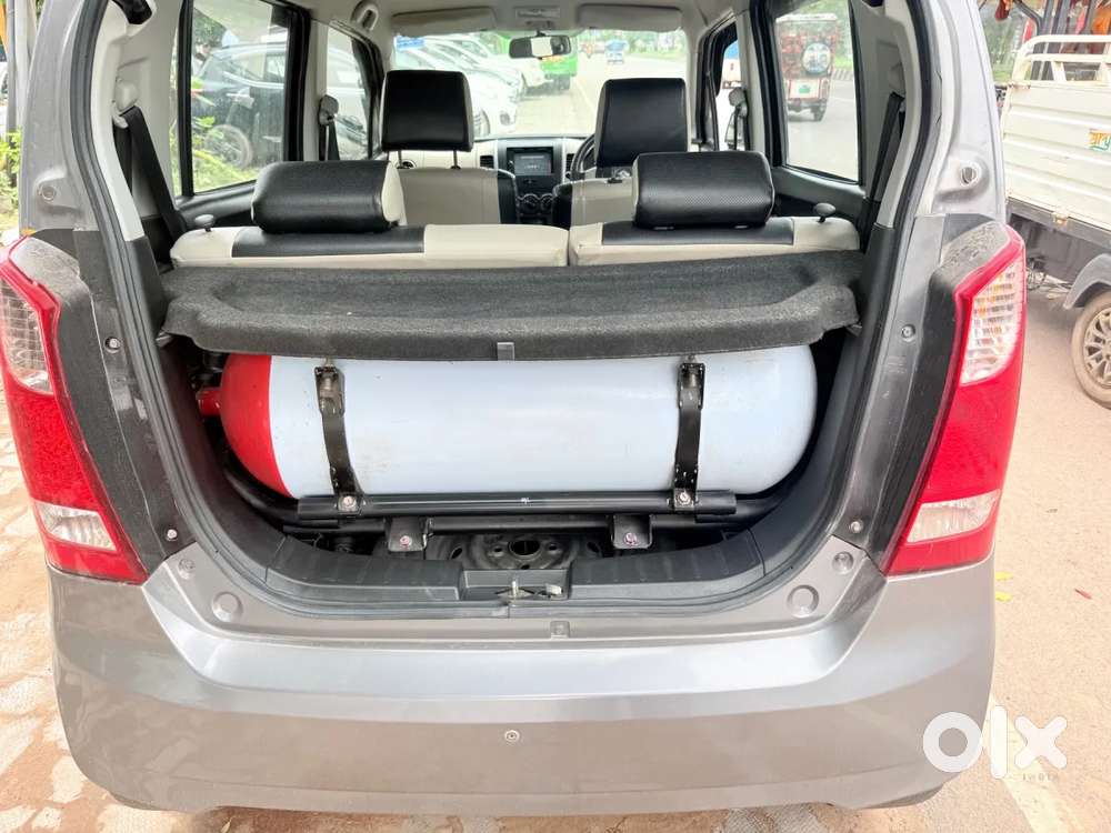 Maruti Suzuki Wagon R 1.0 Lxi (o) Cng, 2017, Cng & Hybrids
