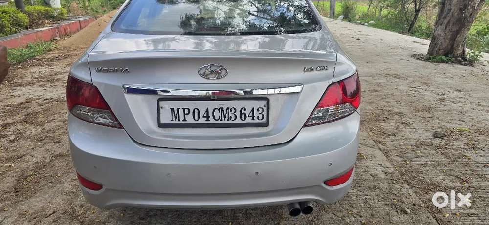 Hyundai Verna Crdi Sx 2014 Diesel Manual