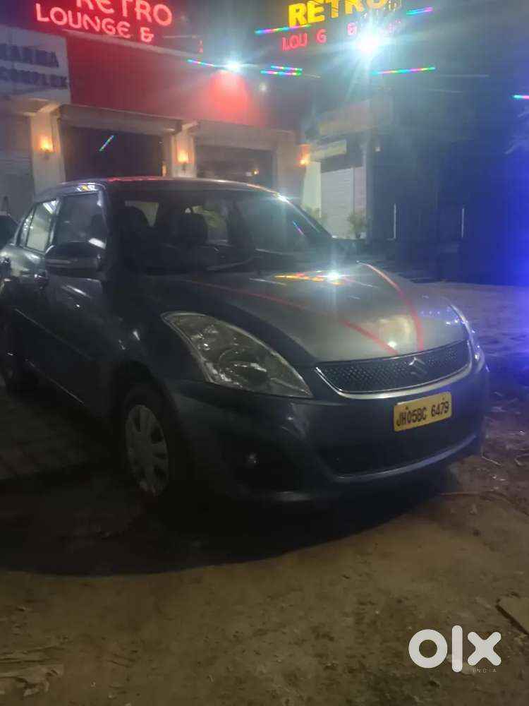 Maruti Suzuki Dzire 2015 Diesel Well Maintained