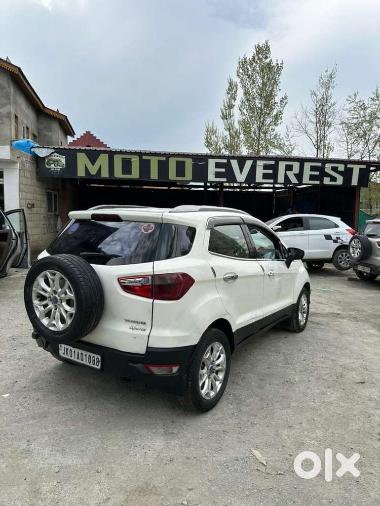 Ecosports Titanium Diesel