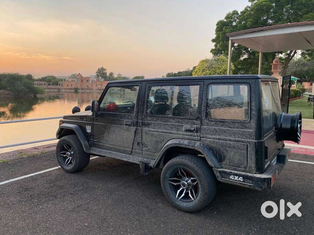 Modified & Fully Loaded 4x4 Matt Black Hard Top Gypsy