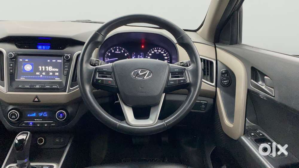 Hyundai Creta 1.6 Sx Plus Petrol At, 2016, Petrol