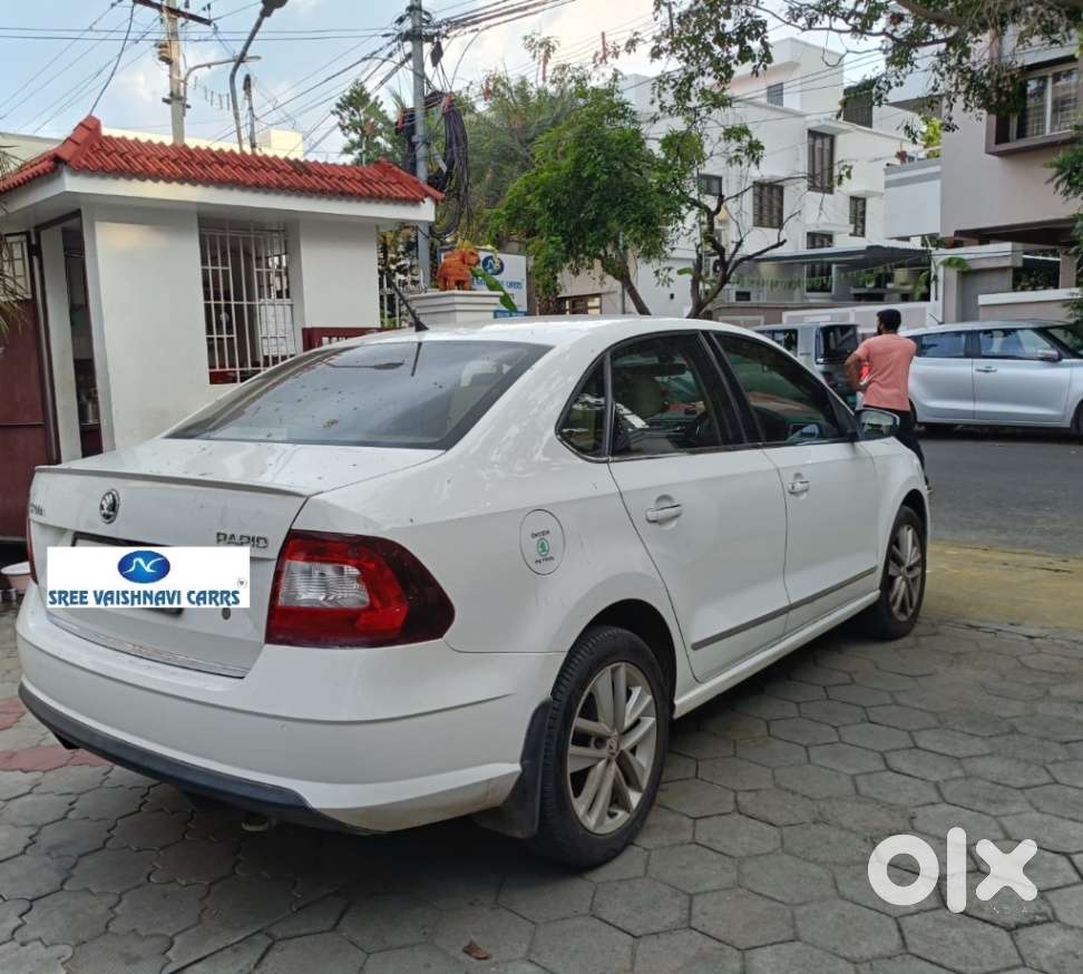 Skoda Rapid 1.6 Mpi At Style, 2019, Petrol