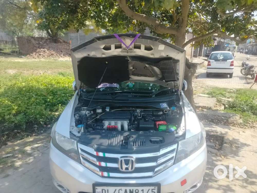 Honda City Exclusive 2013
