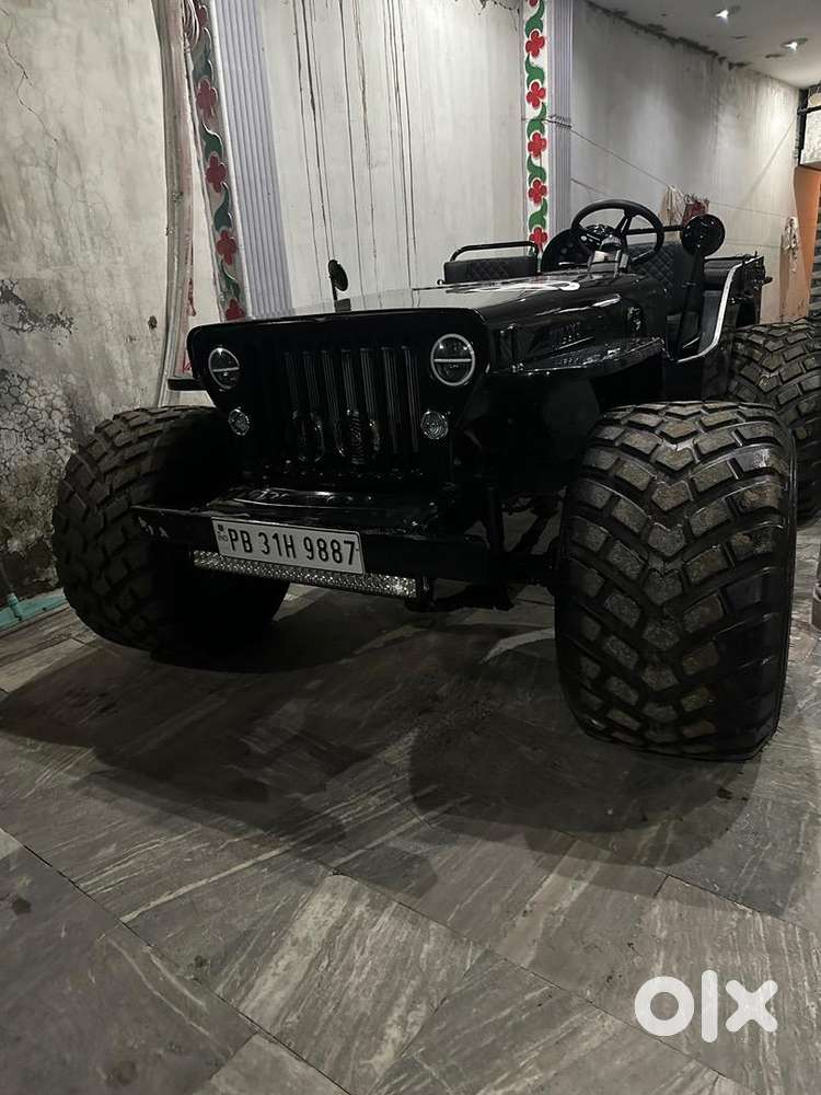 Mahindra Willys 2024 Diesel Well Maintained