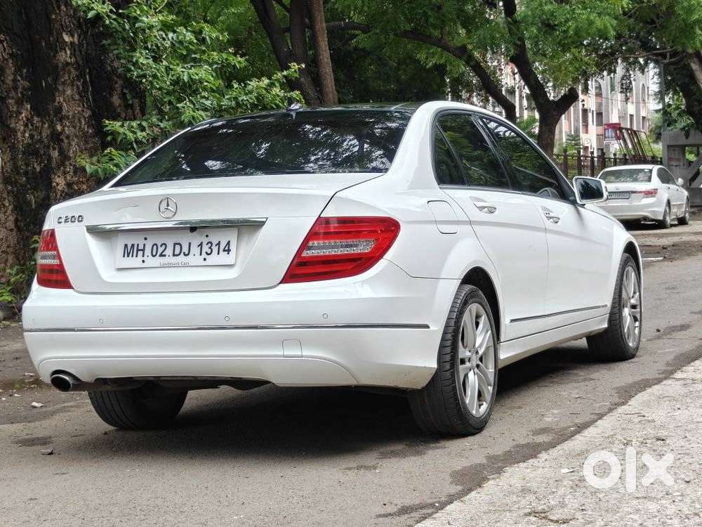 Mercedes-benz C-class C 200, 2014, Petrol