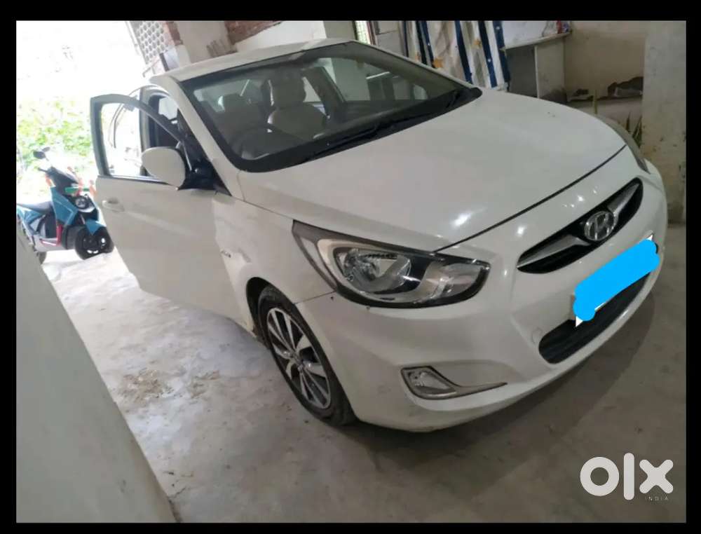 Hyundai Fluidic Verna 2014