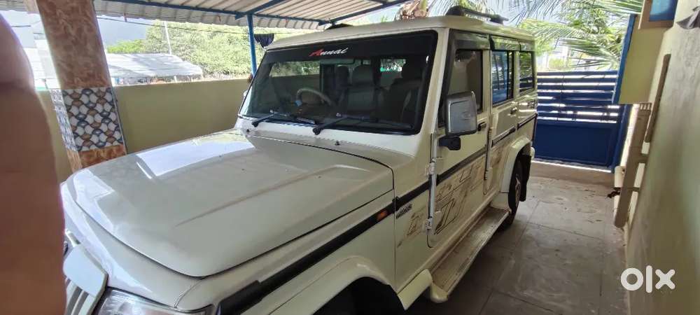 Mahindra Bolero 2.5 Zlx 2015 Diesel