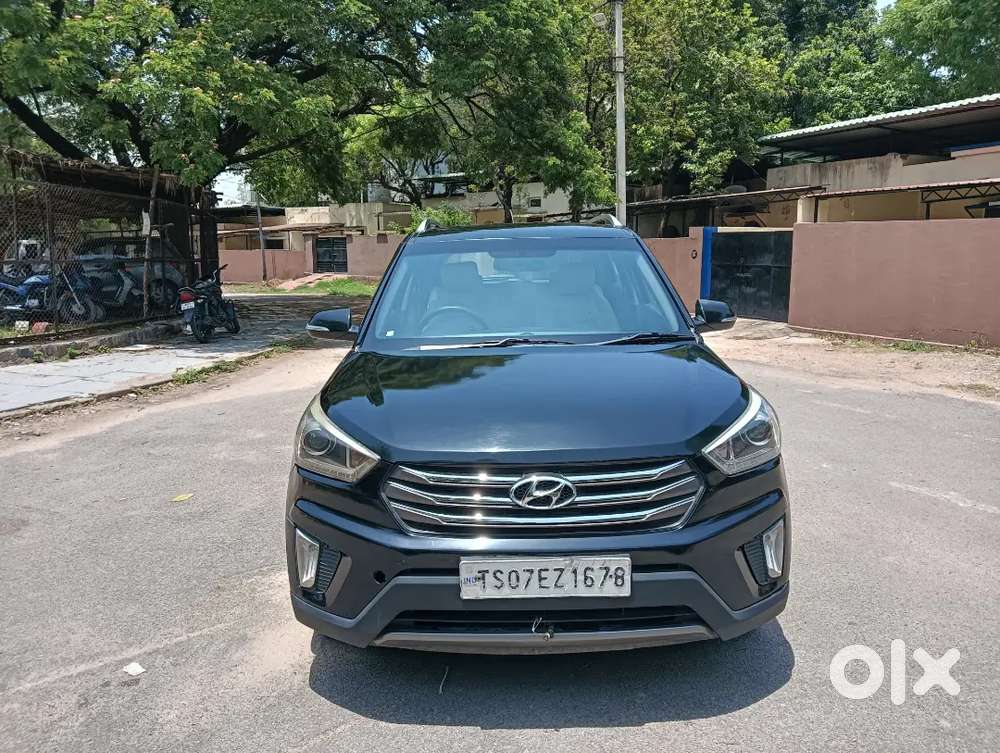 Hyundai Creta 2016 Diesel Well Maintained