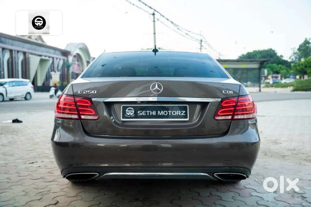 Mercedes-benz E-class E250 Cdi Edition E, 2017, Diesel