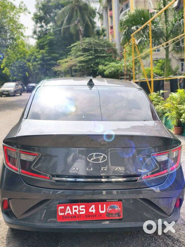 Hyundai Aura Sx Plus Crdi Automatic, 2021, Diesel
