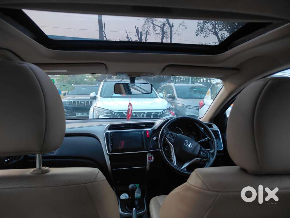 Honda City Vx Petrol Mt, 2016, Petrol