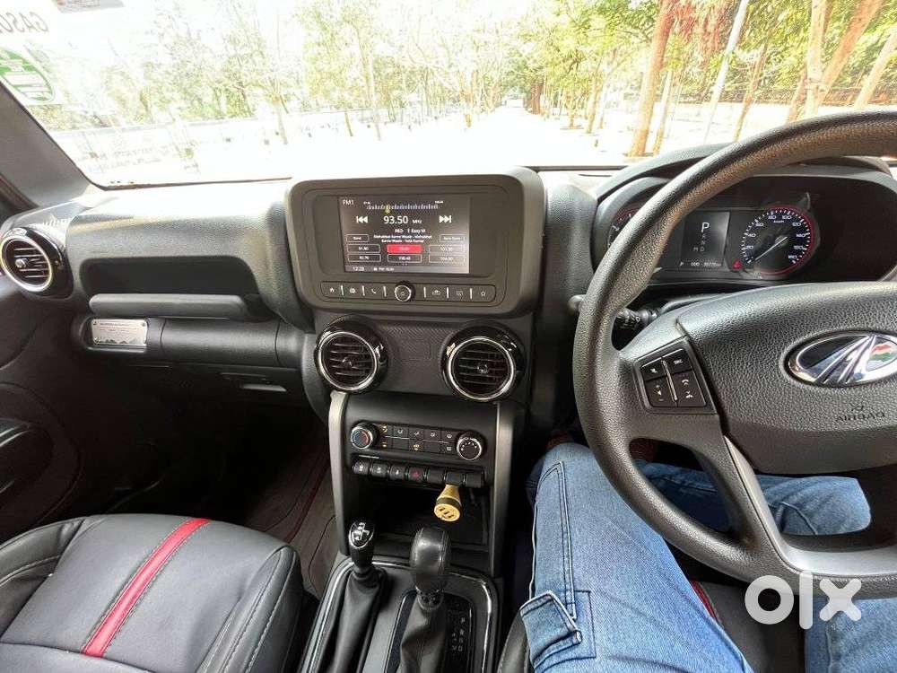 Mahindra Thar Lx P At 4wd 4s Ht, 2021, Petrol