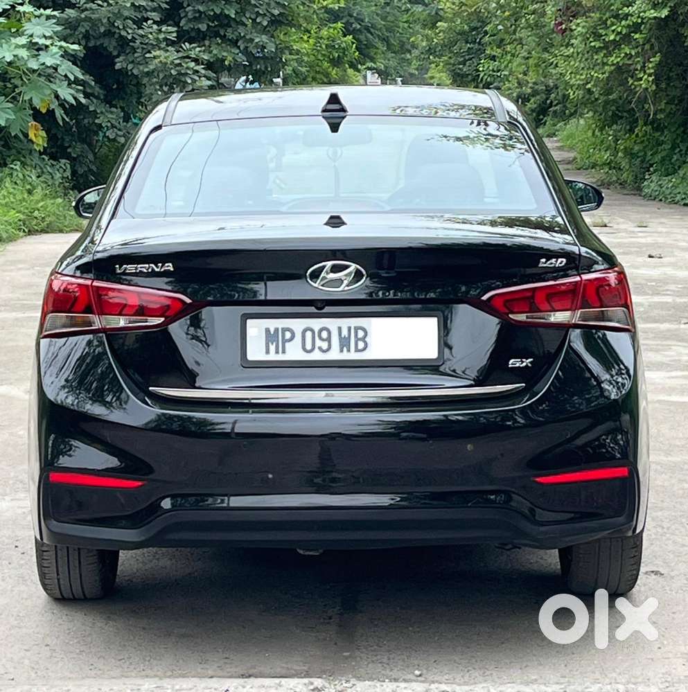 Hyundai Verna 1.6 S (o) Vtvt At, 2019, Diesel